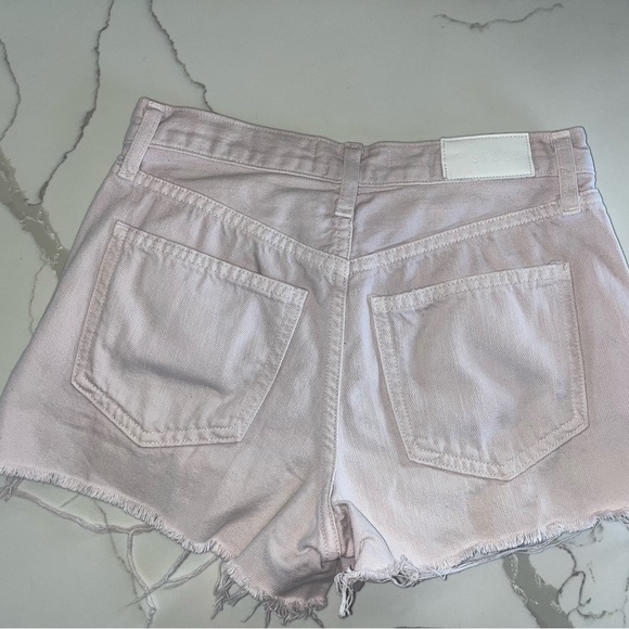 Pistola Pale Pink denim shorts - Picture 3 of 4